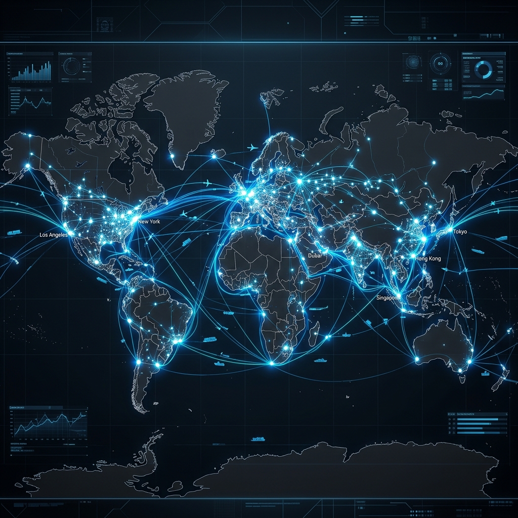 UAE Logistics Network